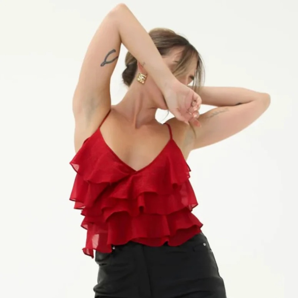 Rumored Tango Tank In Red Sparkle